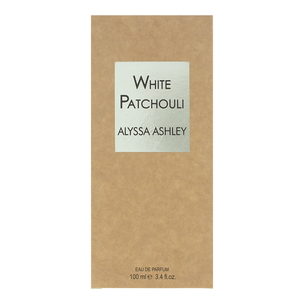 Alyssa Ashley White Patchouli Eau de Parfum 100ml - Box