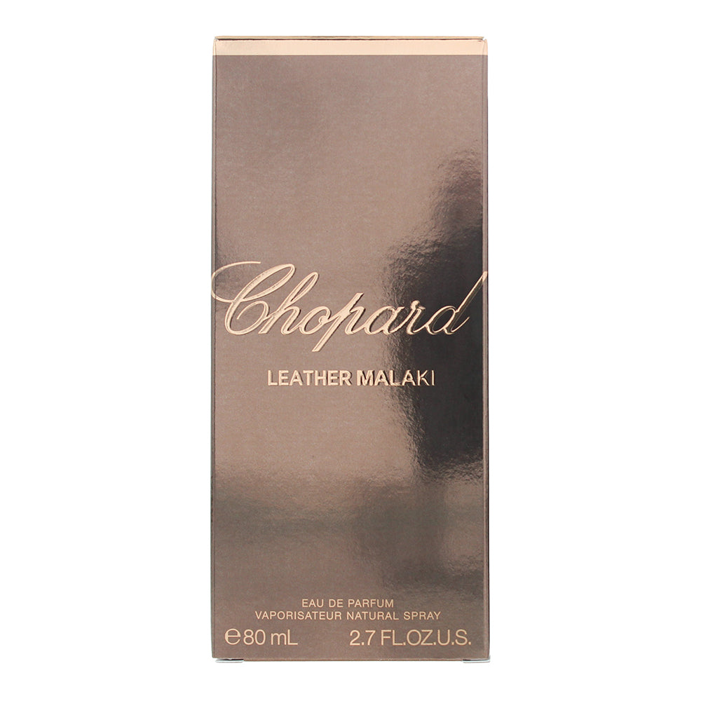 Chopard Leather Malaki Eau de Parfum 80ml - Box