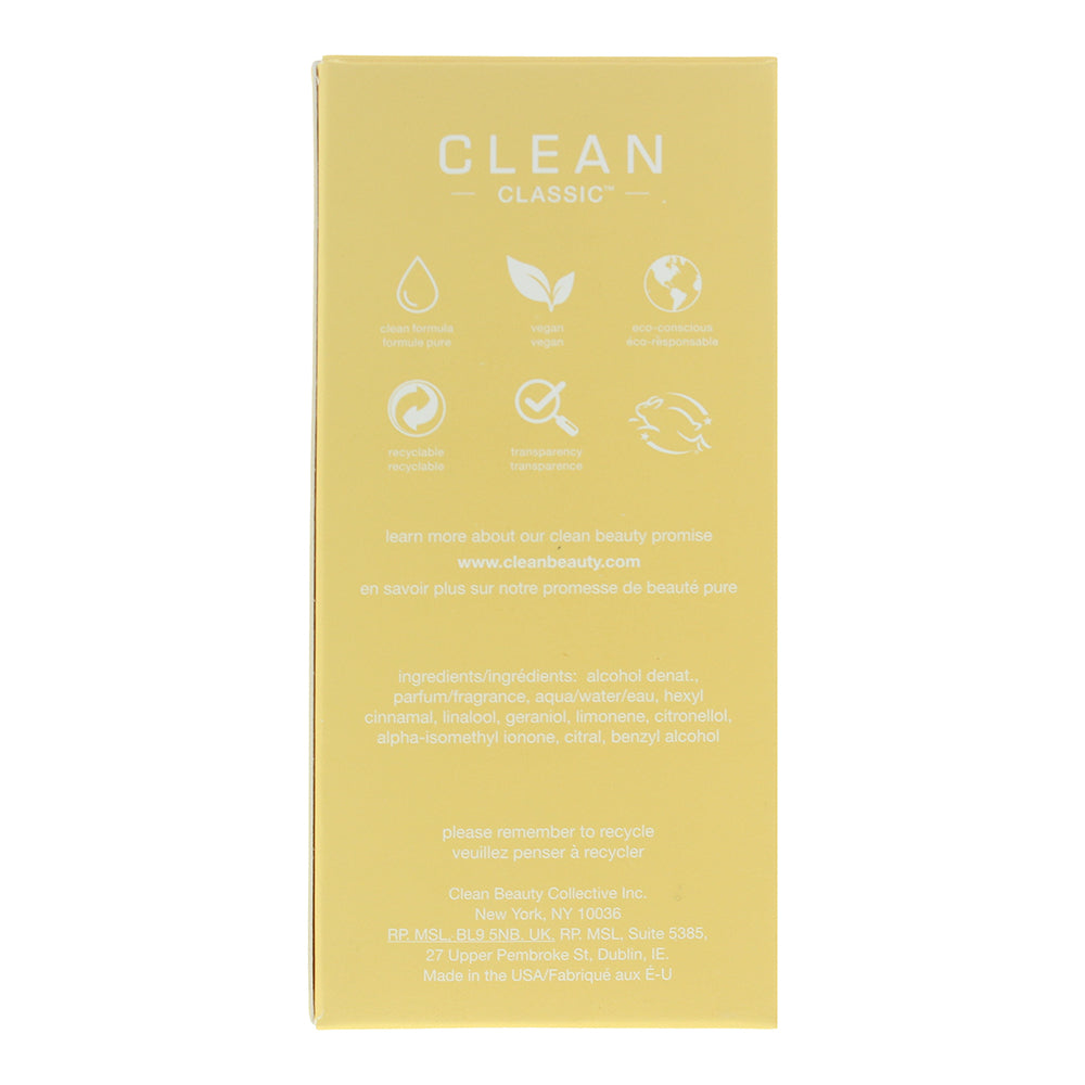 Clean Classic Fresh Linens Eau de Parfum 60ml