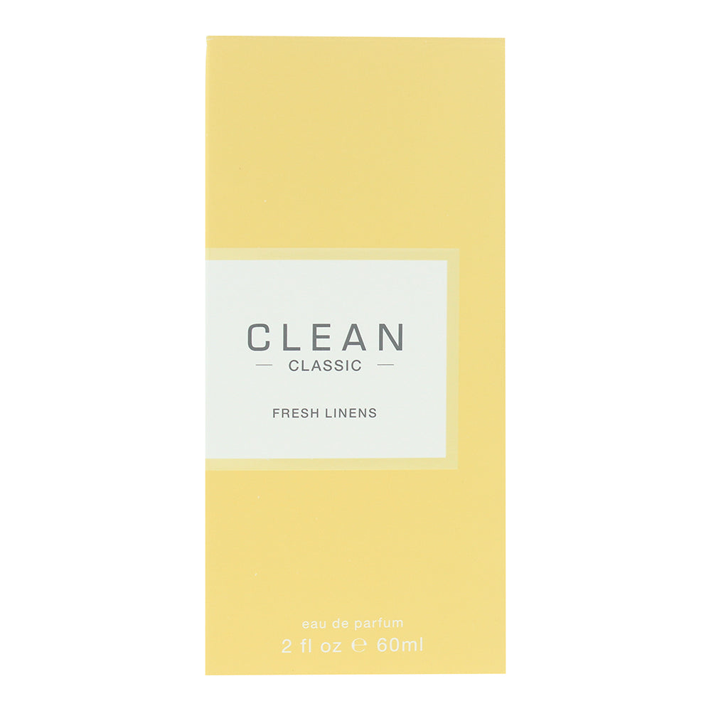 Clean Classic Fresh Linens Eau de Parfum 60ml - Box