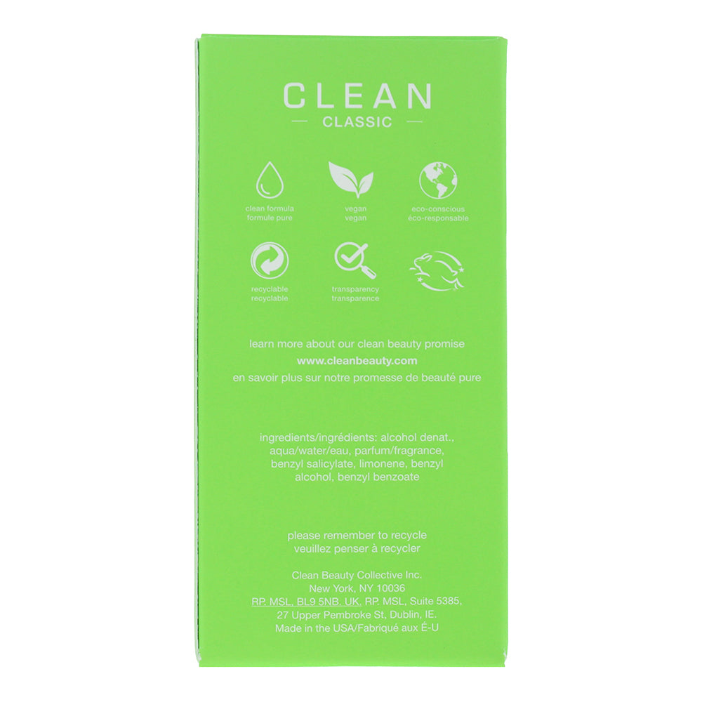 Clean Classic Apple Blossom Eau de Parfum 60ml
