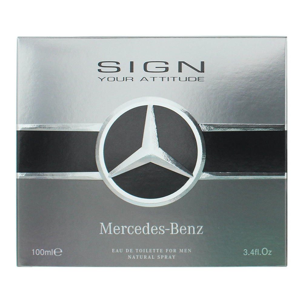 Mercedes Benz Sign Your Attitude Eau de Toilette 100ml - Box