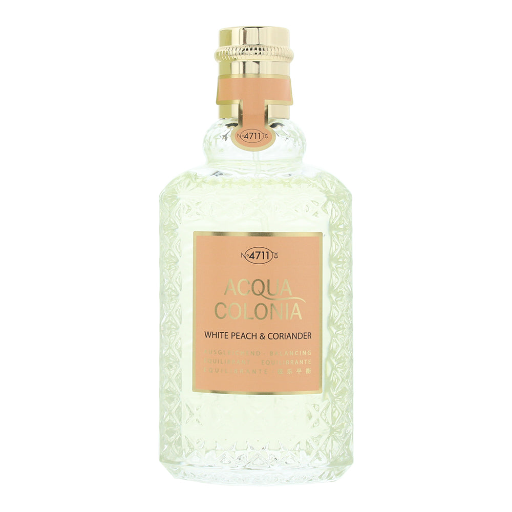 4711 Acqua Colonia White & Coriander Eau de Cologne 100ml - Product