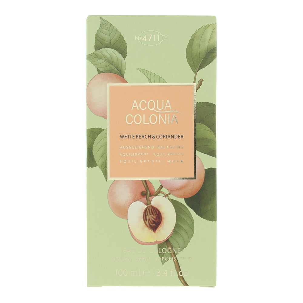 4711 Acqua Colonia White & Coriander Eau de Cologne 100ml - Box