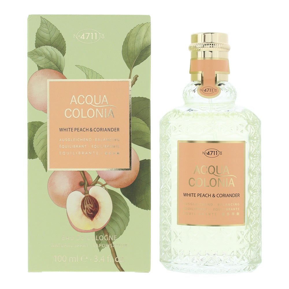 4711 Acqua Colonia White & Coriander Eau de Cologne 100ml
