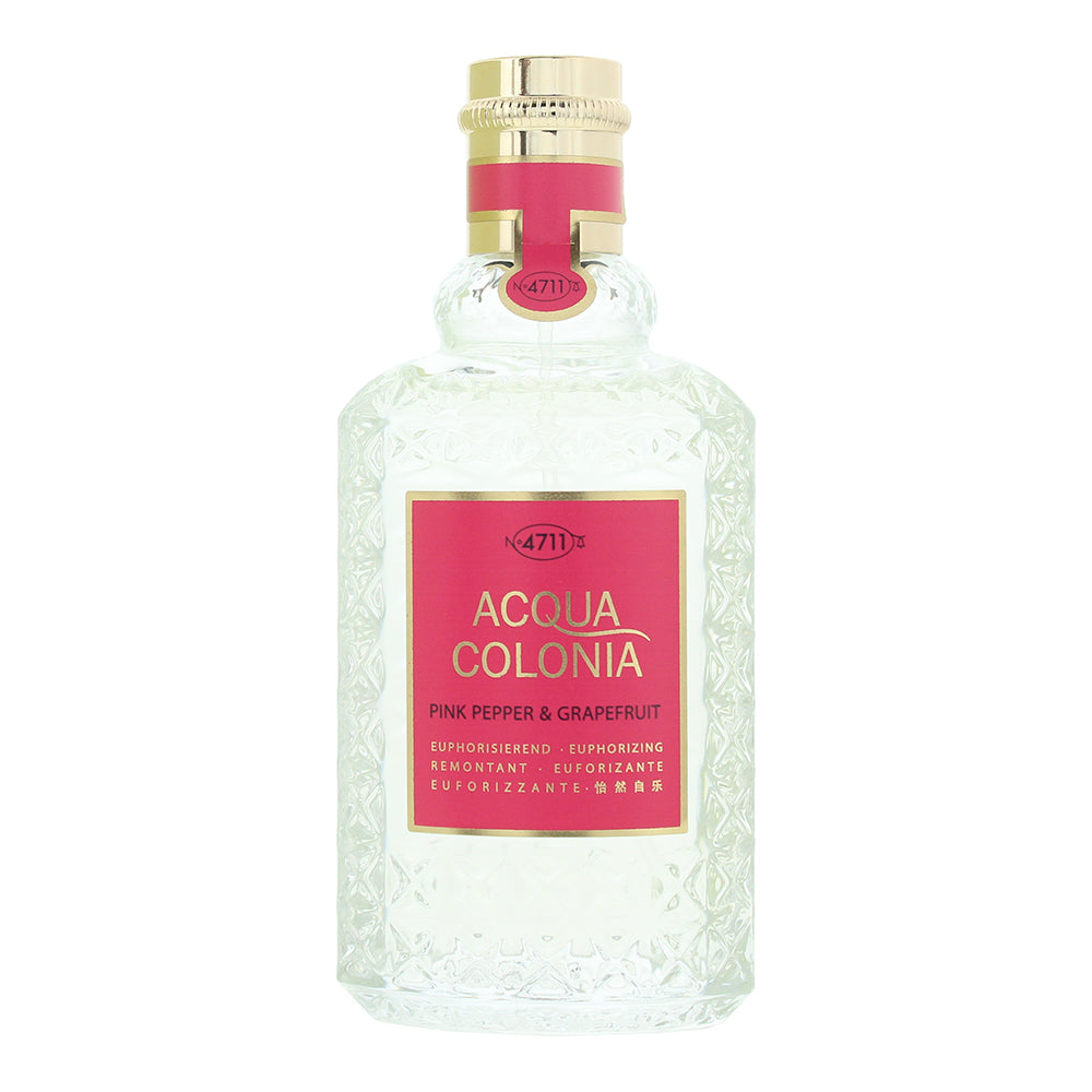 4711 Acqua Colonia Pink Pepper & Grapefruit Eau de Cologne 100ml - Product