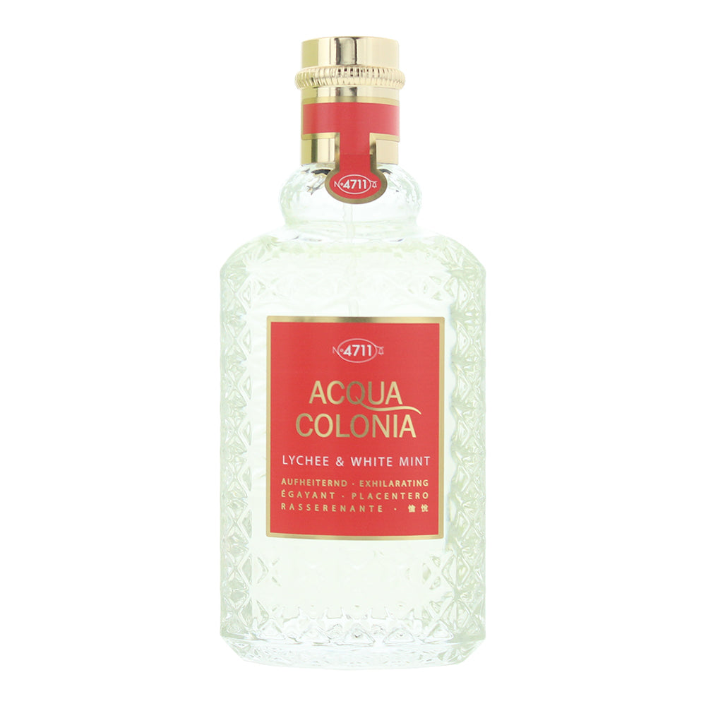 4711 Acqua Colonia Lychee & White Mint Eau de Cologne 100ml - Product