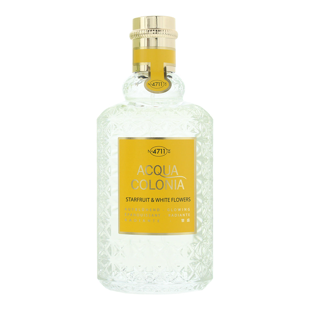 4711 Acqua Colonia Starfrit & White Flowers Eau de Cologne 100ml - Product