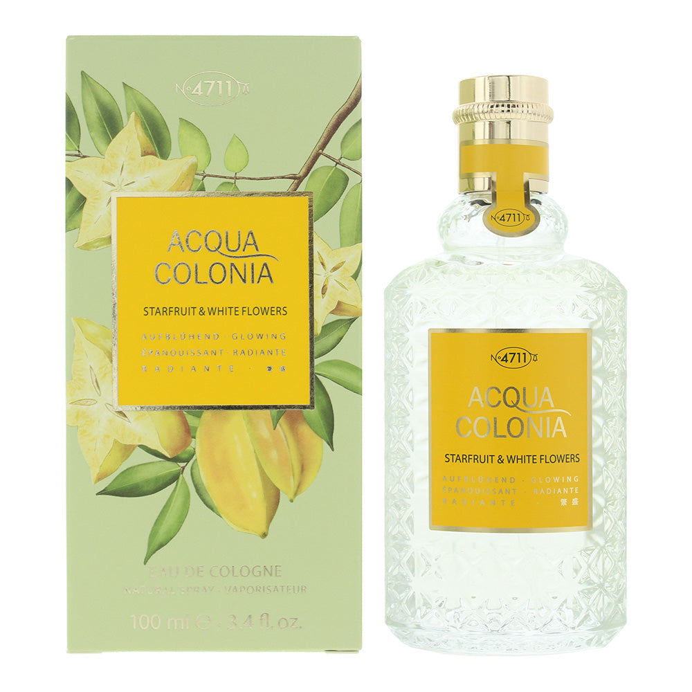 4711 Acqua Colonia Starfrit & White Flowers Eau de Cologne 100ml