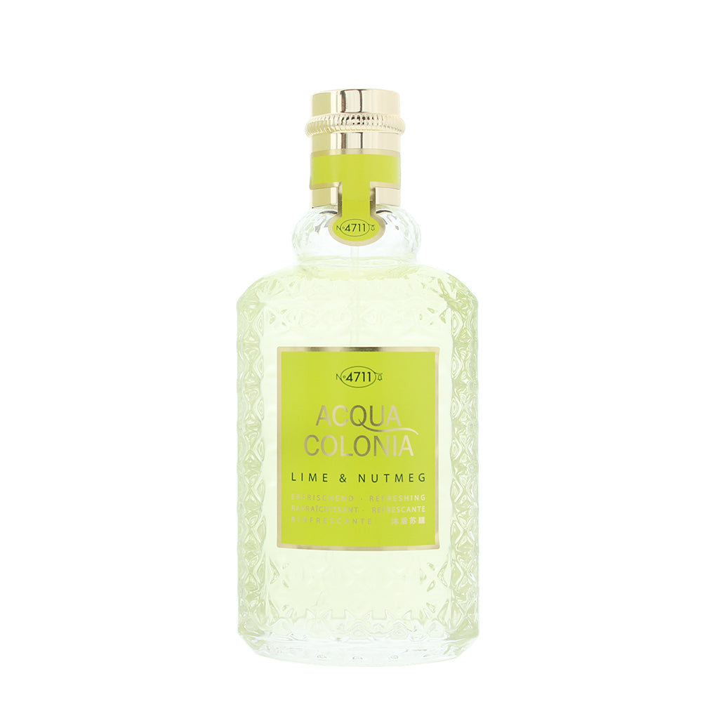 4711 Acqua Colonia Lime & Nutmeg Eau de Cologne 100ml - Product