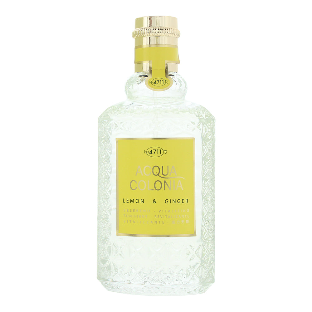 4711 Acqua Colonia Lemon & Ginger Eau de Cologne 100ml - Product