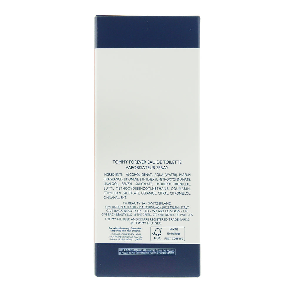 Tommy Hilfiger Forever Eau de Toilette 30ml