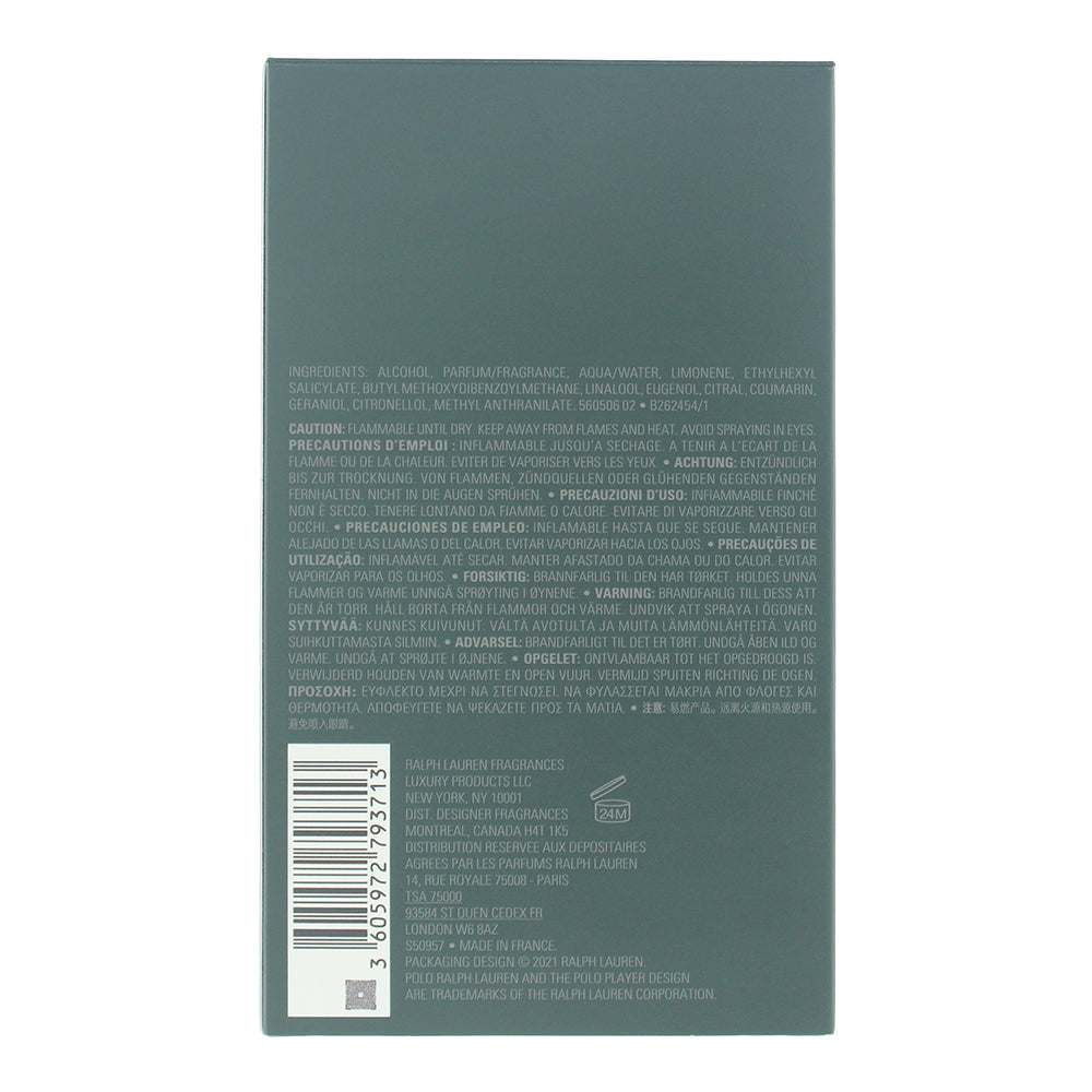 Ralph Lauren Polo Cologne Intense Eau de Cologne 125ml