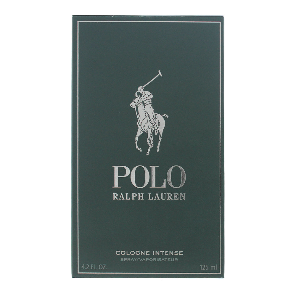Ralph Lauren Polo Cologne Intense Eau de Cologne 125ml - Box