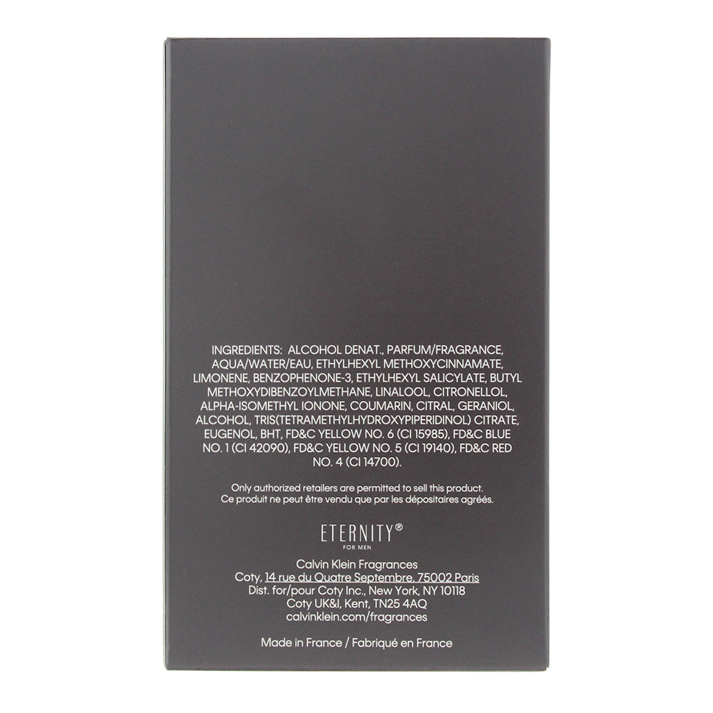 Calvin Klein Eternity For Men Eau de Parfum 100ml