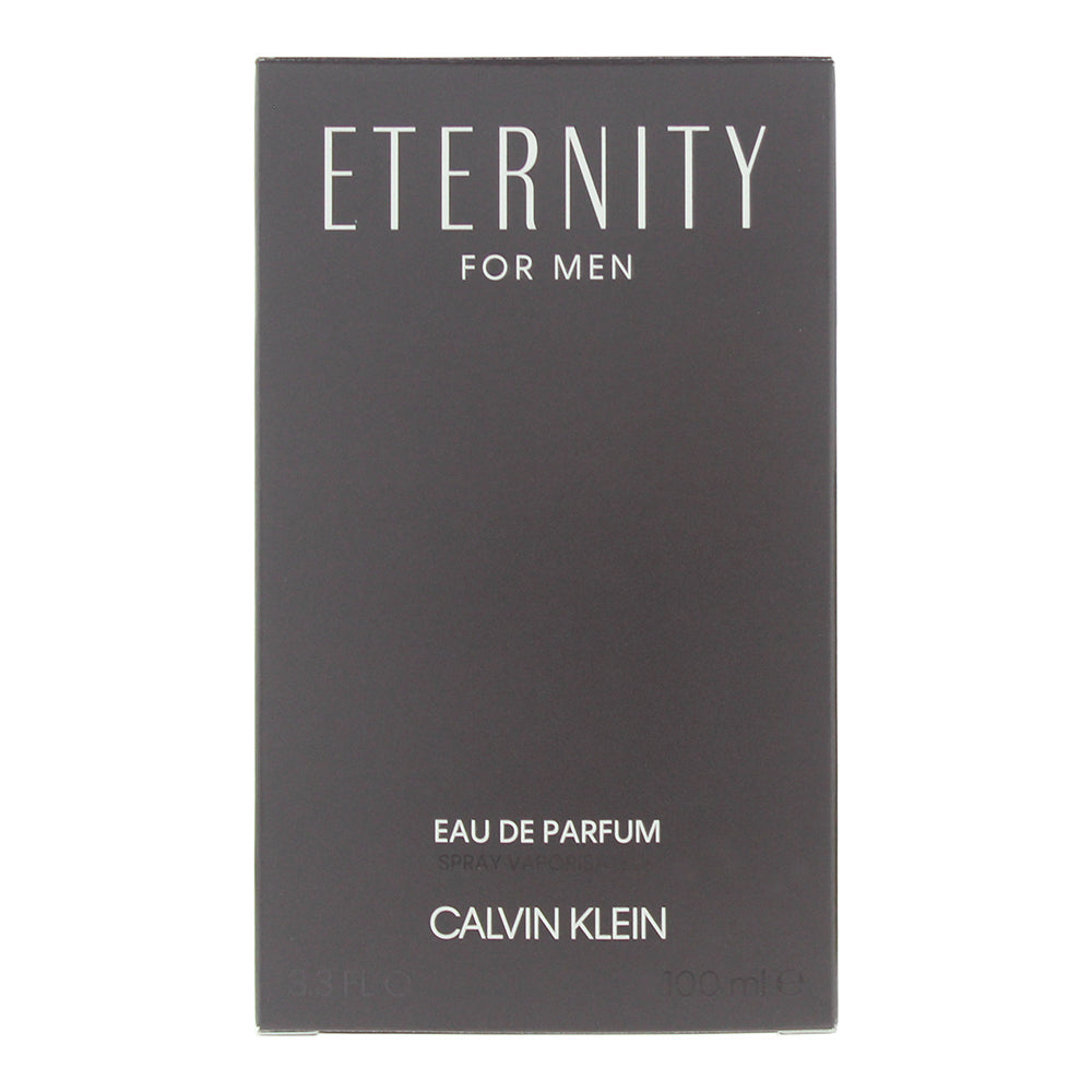 Calvin Klein Eternity For Men Eau de Parfum 100ml - Box