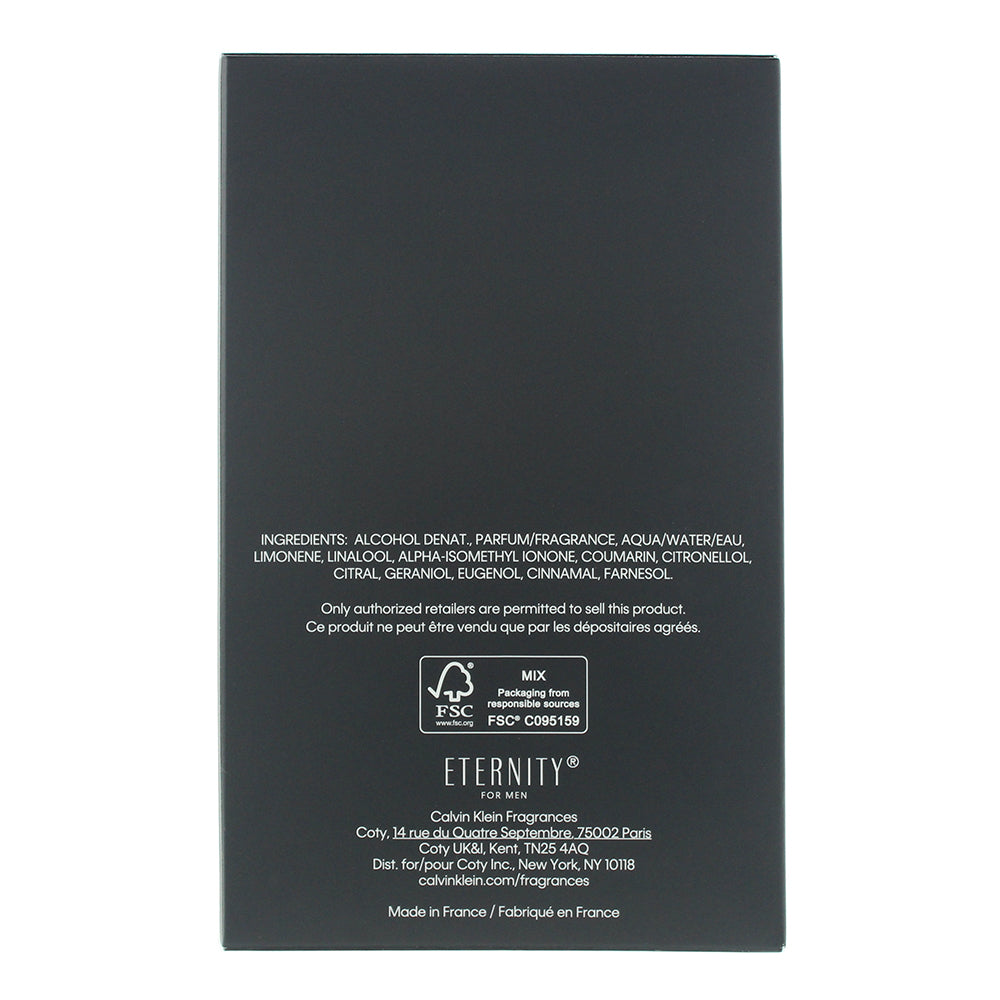 Calvin Klein Eternity For Men Parfum 200ml