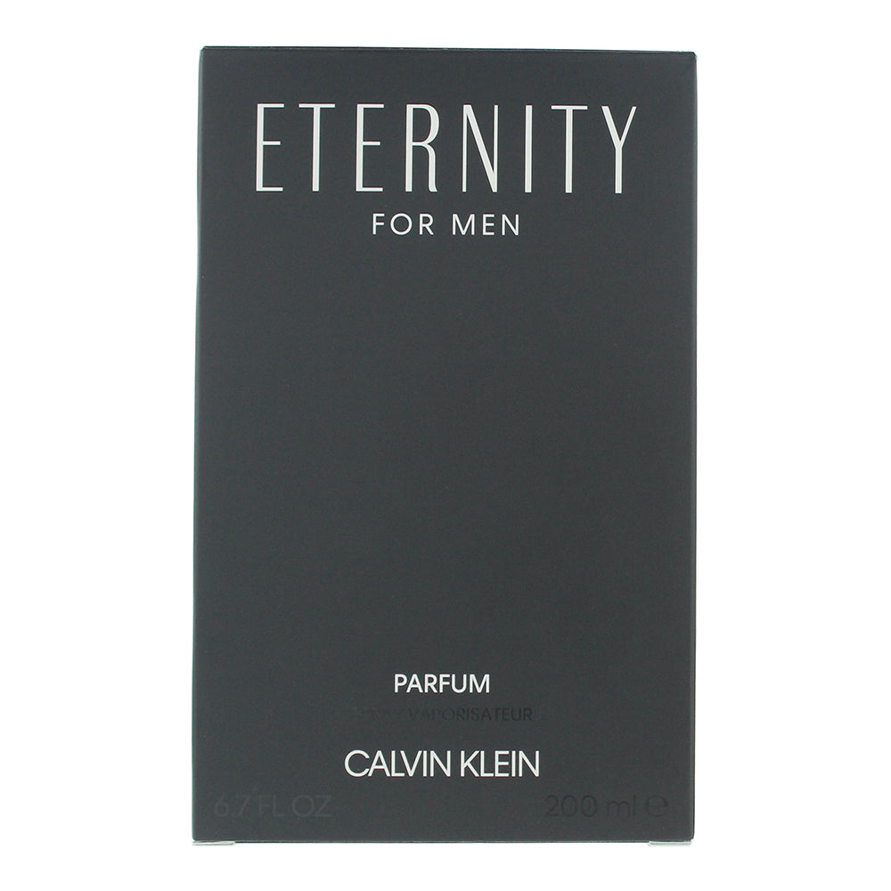 Calvin Klein Eternity For Men Parfum 200ml - Box
