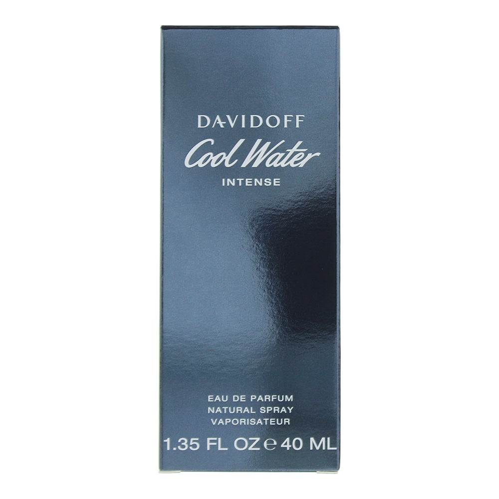Davidoff Cool Water Intense Eau de Parfum 40ml - Box