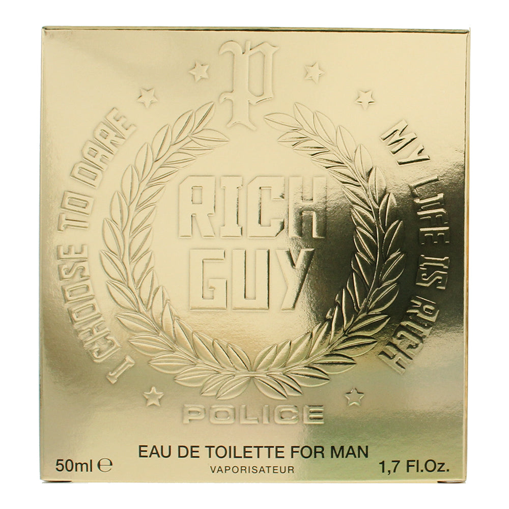 Police Rich Guy Eau de Toilette 50ml - Box