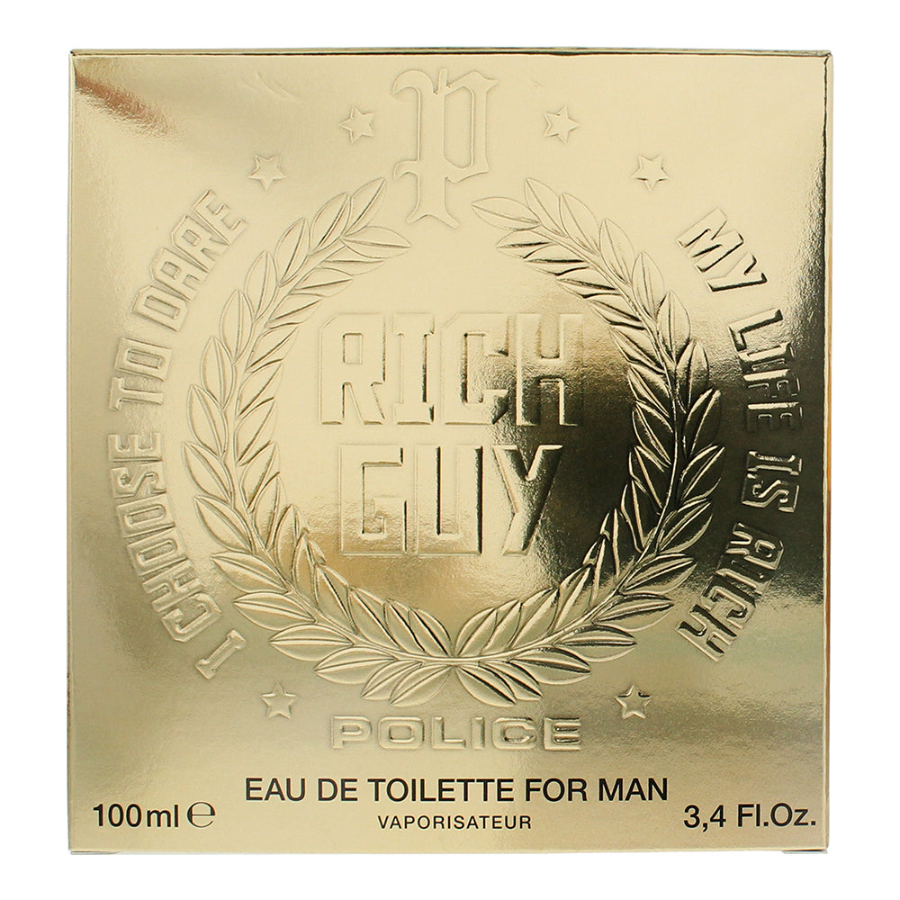 Police Rich Guy Eau de Toilette 100ml - Box