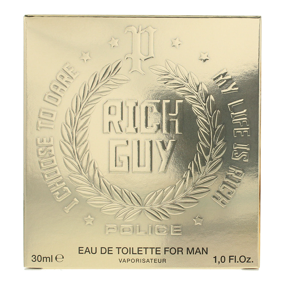 Police Rich Guy Eau de Toilette 30ml - Box