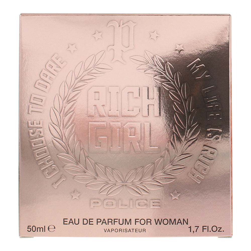 Police Rich Girl Eau de Parfum 50ml - Box