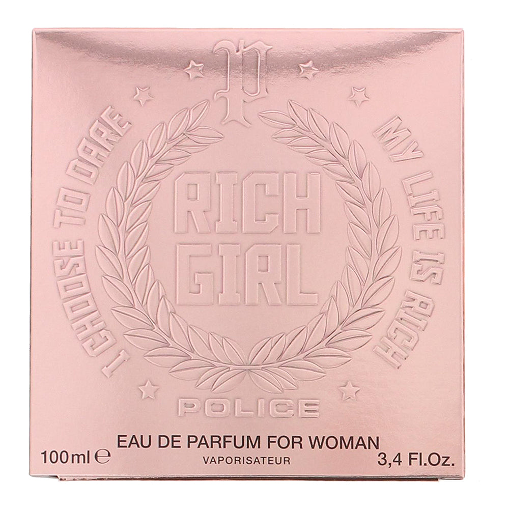 Police Rich Girl Eau de Parfum 100ml - Box