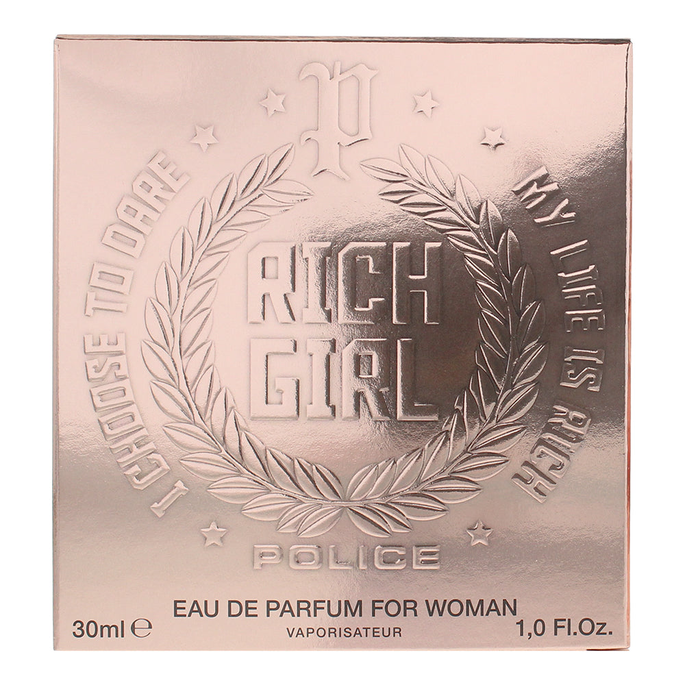Police Rich Girl Eau de Parfum 30ml - Box