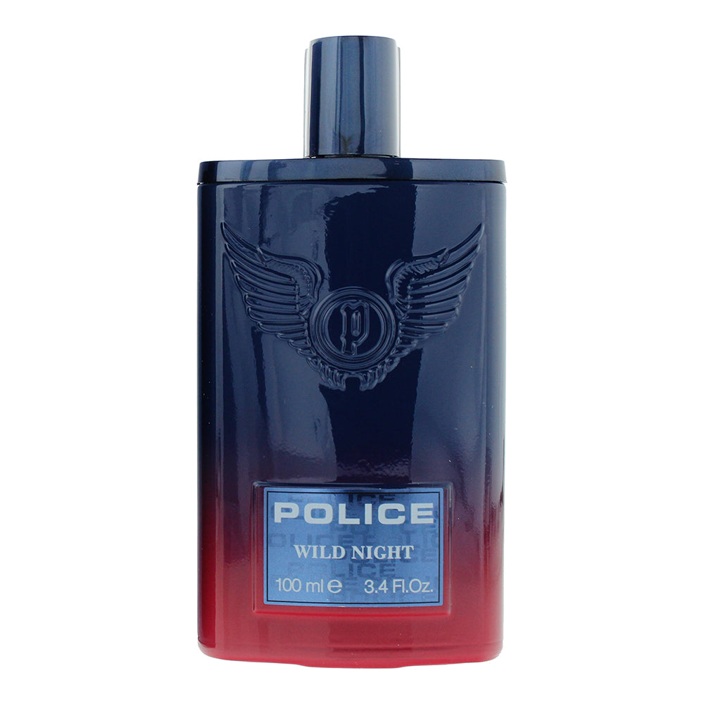 Police Wild Night For Men Eau de Toilette 100ml - Product