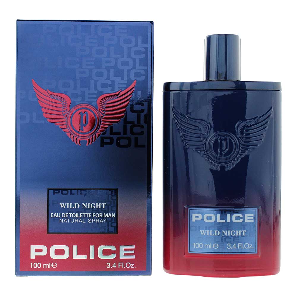 Police Wild Night For Men Eau de Toilette 100ml