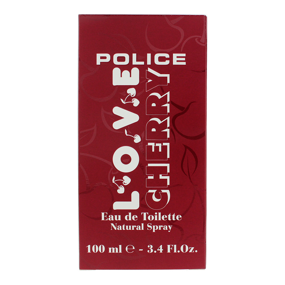 Police Love Cherry Eau de Toilette 100ml - Box