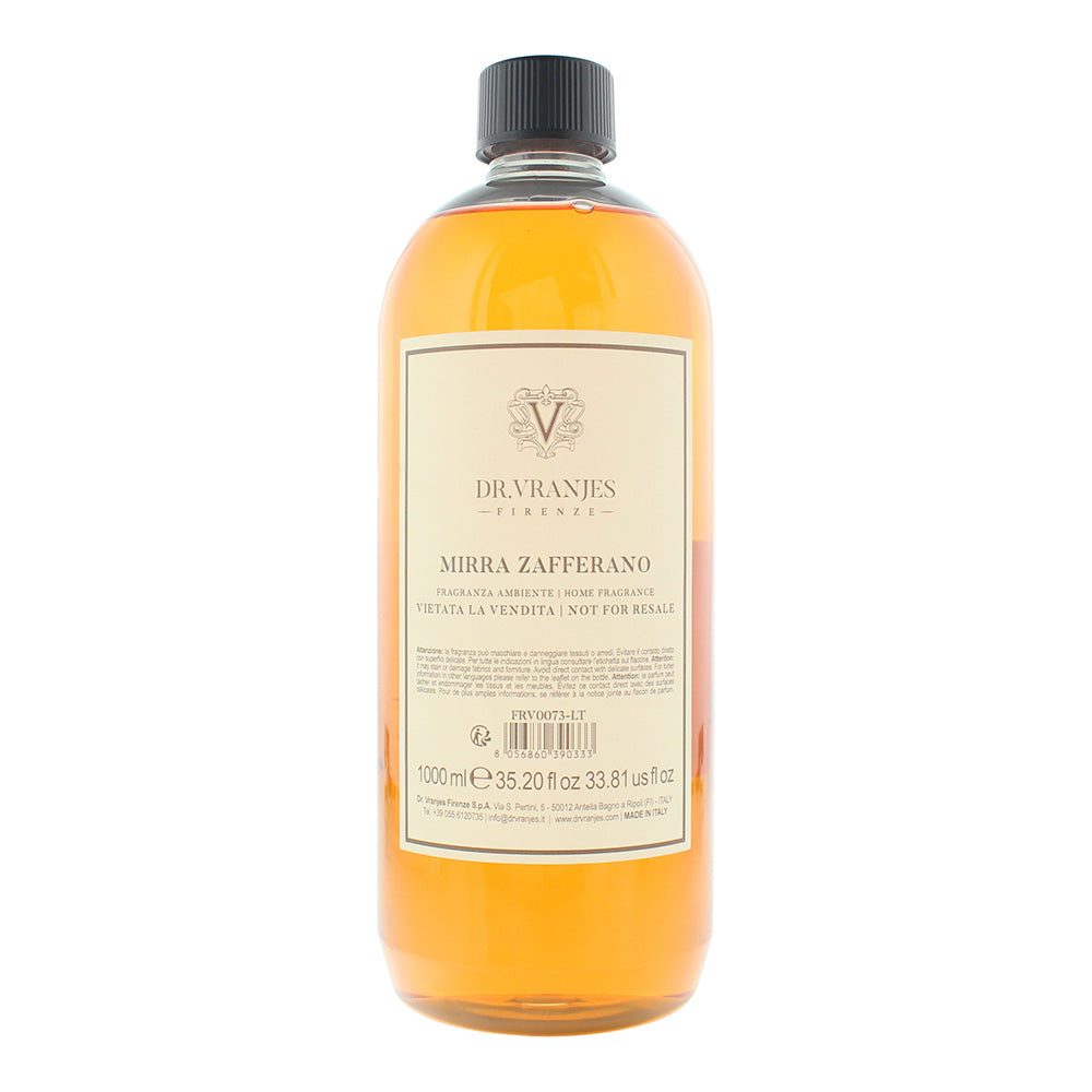 Dr. Vranjes Firenze Zafferano Refill Diffuser 1000ml