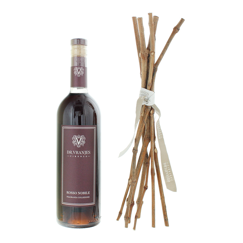 Dr. Vranjes Firenze Rosso Nobile Glass Botle Refill Diffuser 750ml - Product