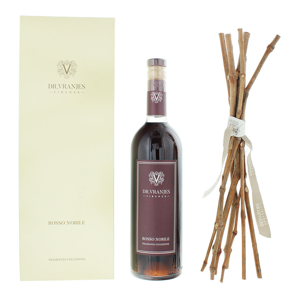 Dr. Vranjes Firenze Rosso Nobile Glass Botle Refill Diffuser 750ml