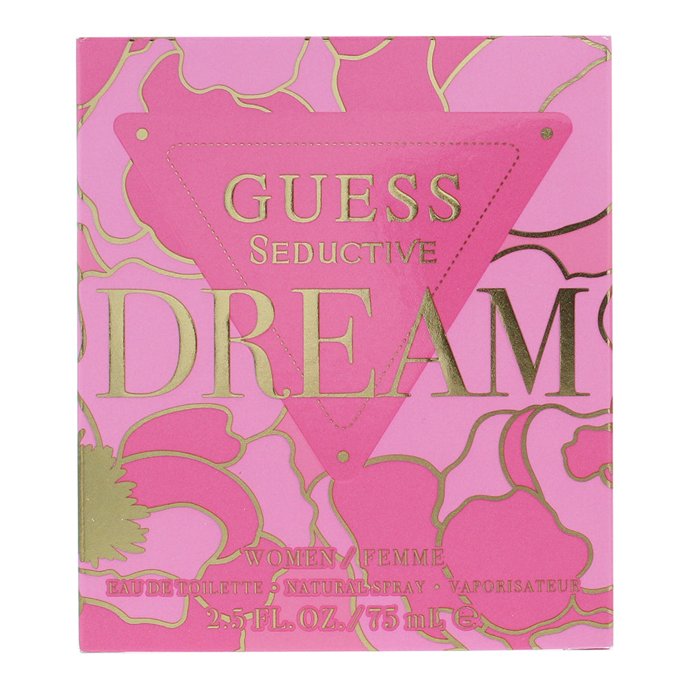 Guess Seductive Dream Eau de Toilette 75ml - Box