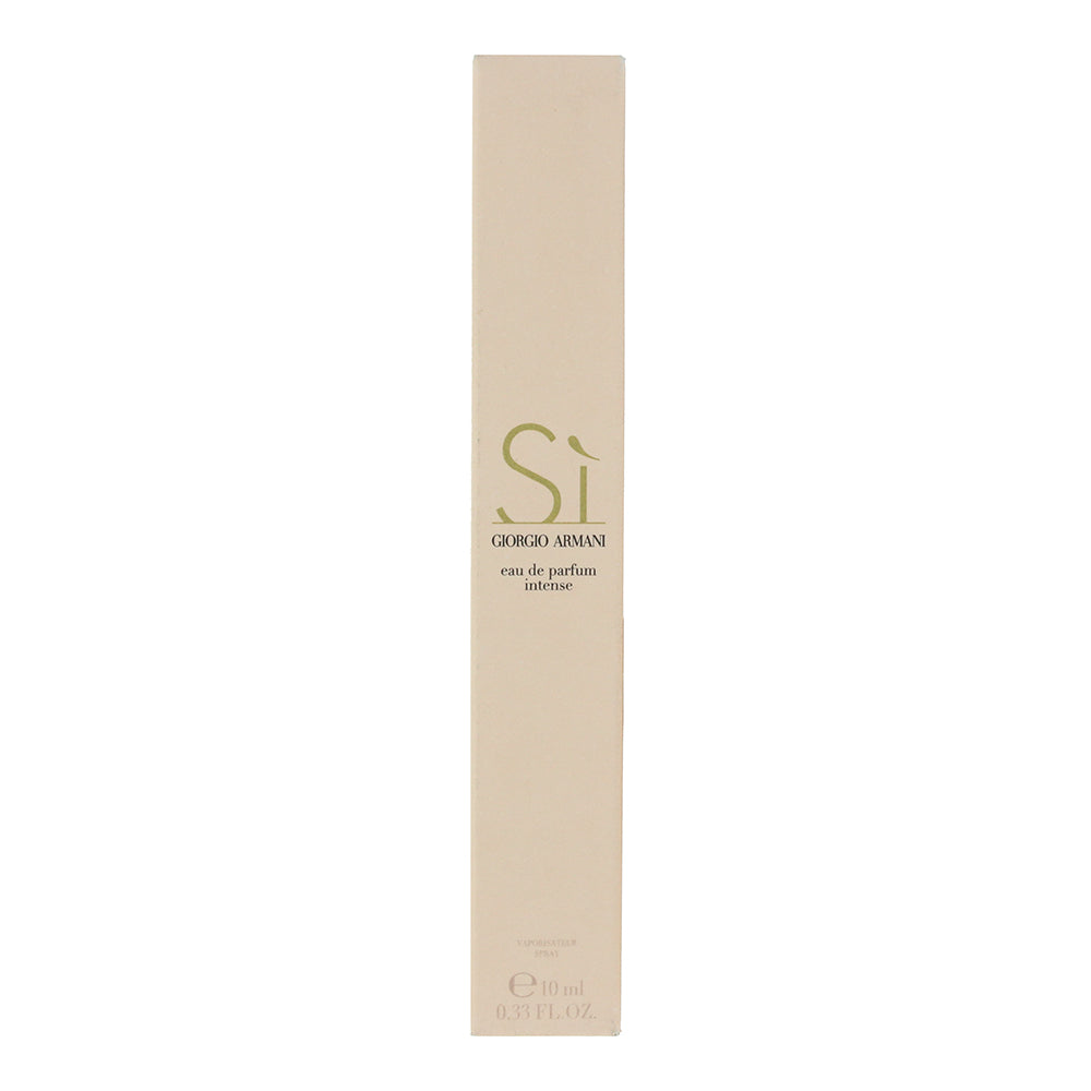 Giorgio Armani Si Eau de Parfum Intense 10ml - Box