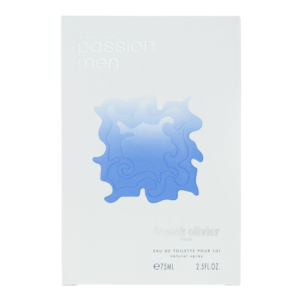 Franck Olivier Eau De Passion Men Eau de Toilette 75ml - Box