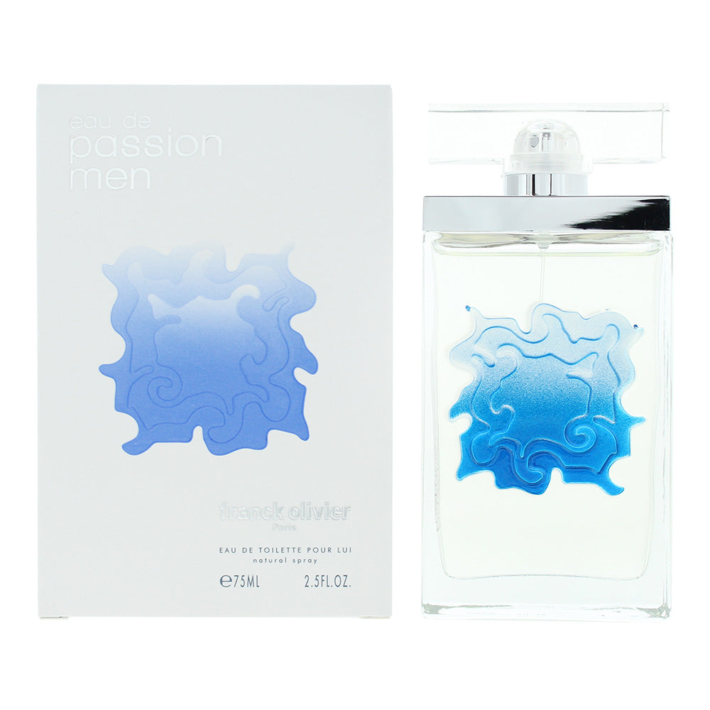 Franck Olivier Eau De Passion Men Eau de Toilette 75ml
