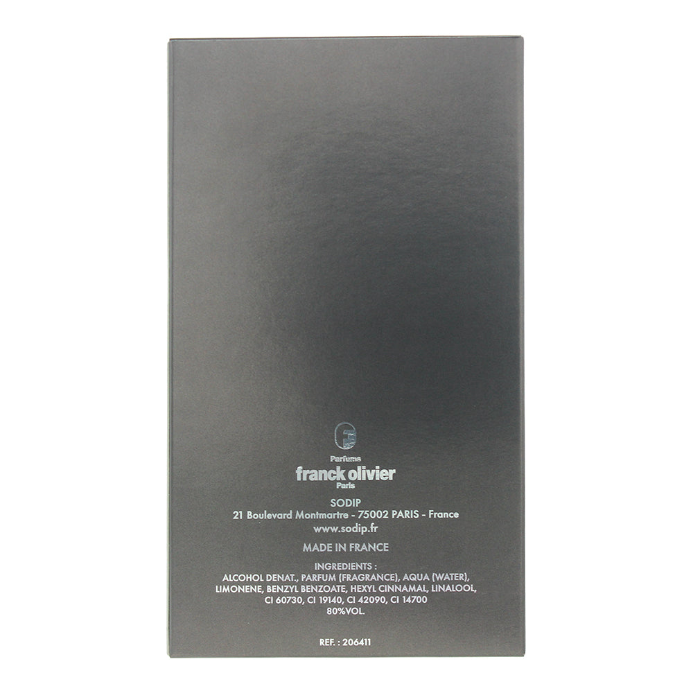 Franck Olivier Excellence Men Eau de Toilette 100ml - Ingredients