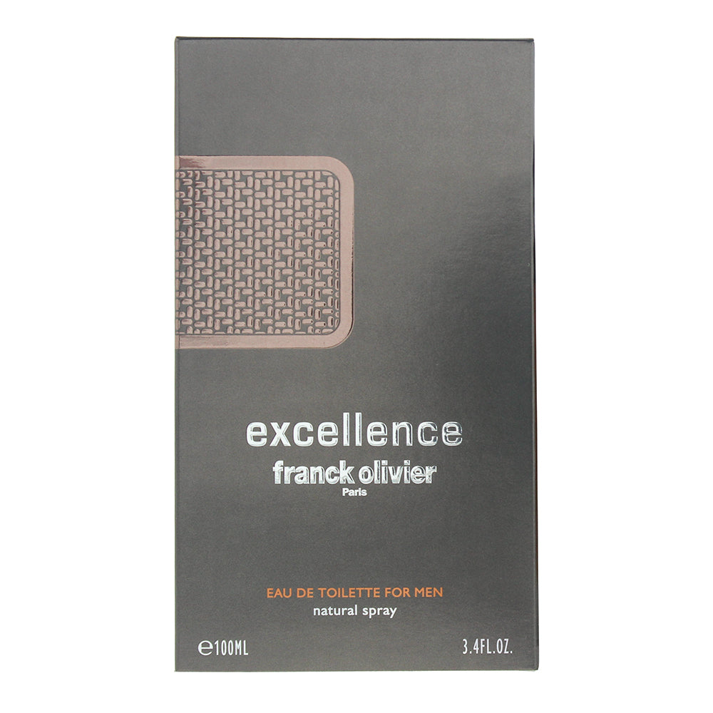 Franck Olivier Excellence Men Eau de Toilette 100ml