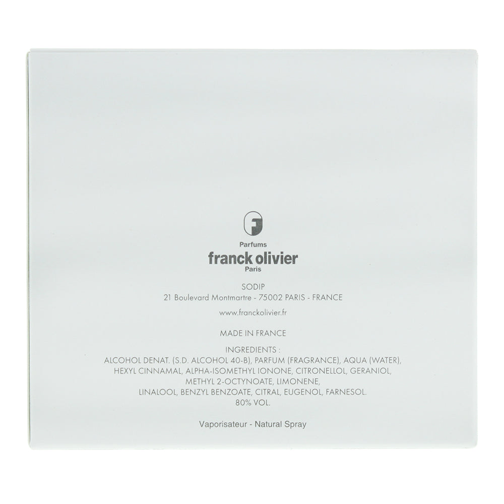 Franck Olivier Eau de Parfum 75ml