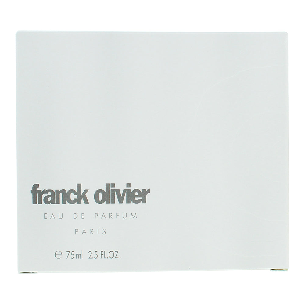 Franck Olivier Eau de Parfum 75ml - Box
