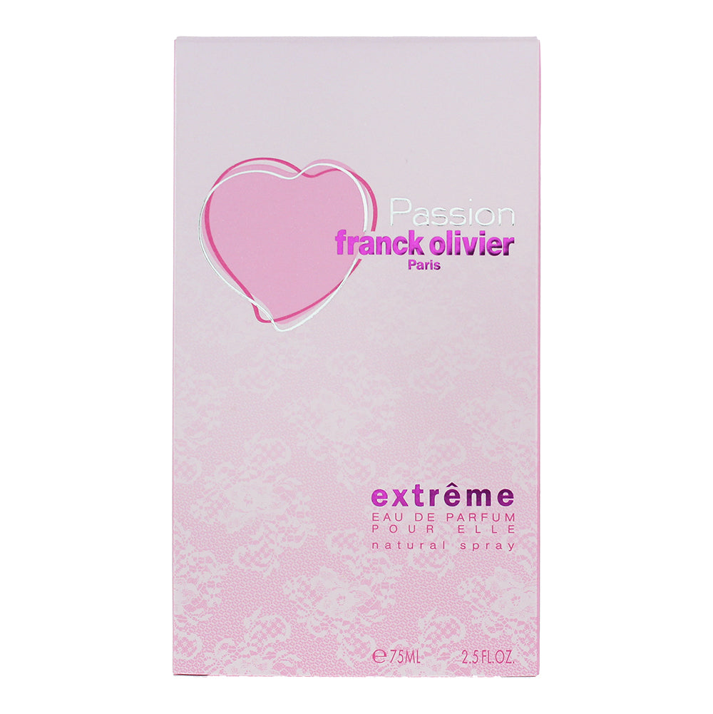 Franck Olivier Passion Extreme Eau de Parfum 75ml - Box