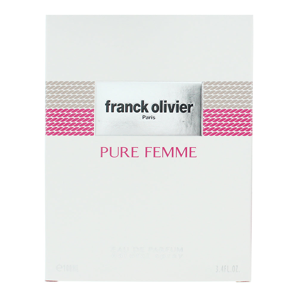 Franck Olivier Pour Femme Eau de Parfum 100ml - Box