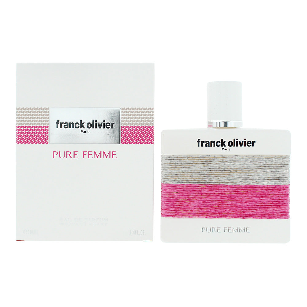Franck Olivier Pure Femme Eau de Parfum 100ml