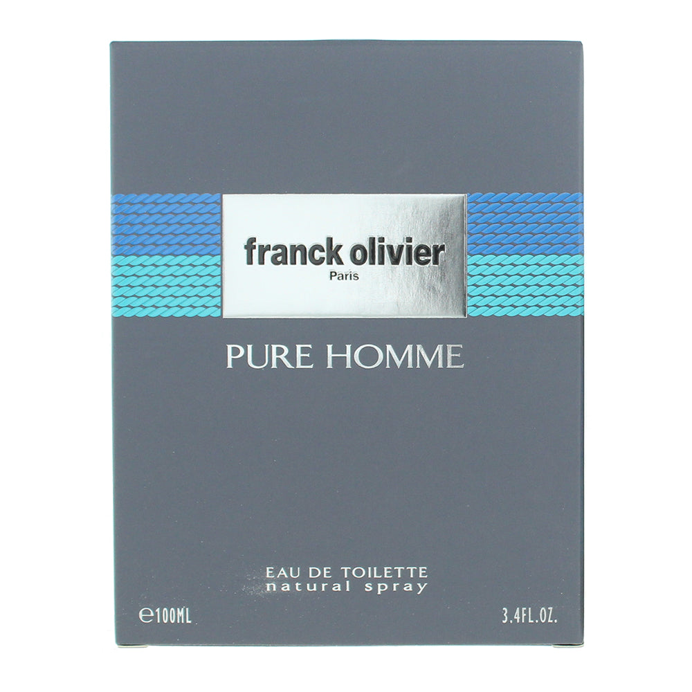 Franck Olivier Pour Homme Eau de Toilette 100ml - Box