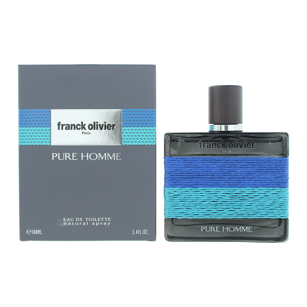 Franck Olivier Pure Homme Eau de Toilette 100ml