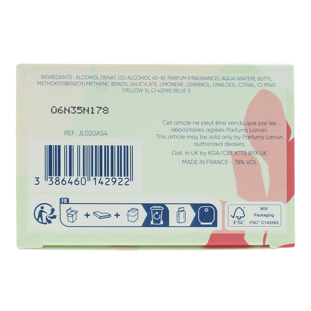 Lanvin Les Fleurs Sweet Jasmine Eau de Toilette 50ml