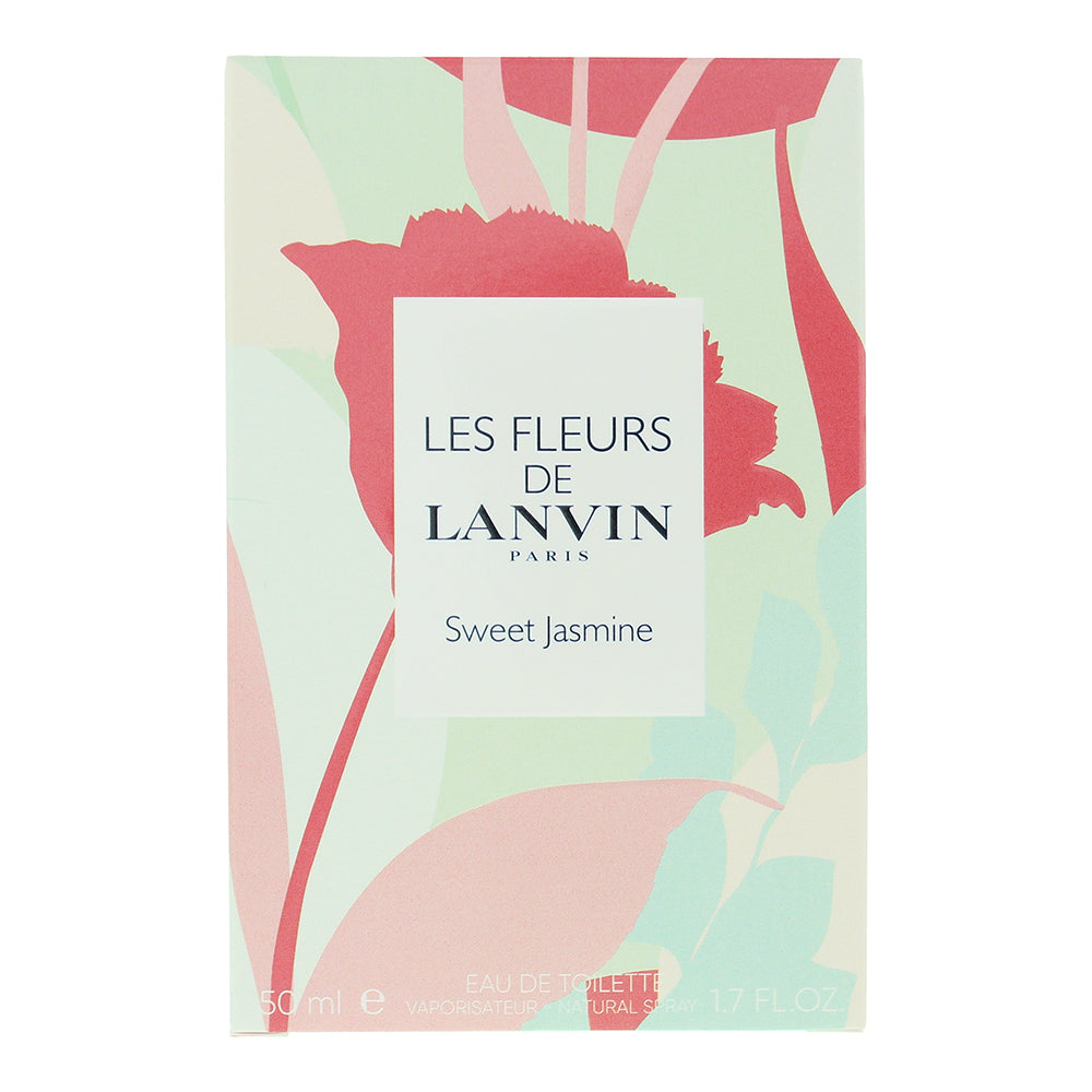 Lanvin Les Fleurs Sweet Jasmine Eau de Toilette 50ml - Box